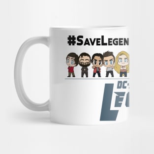 Save Legends Of Tomorrow - Group Mug